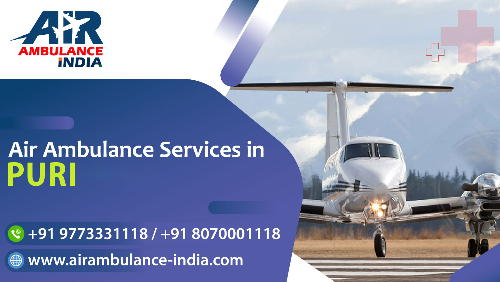 Air Ambulance Services in Puri