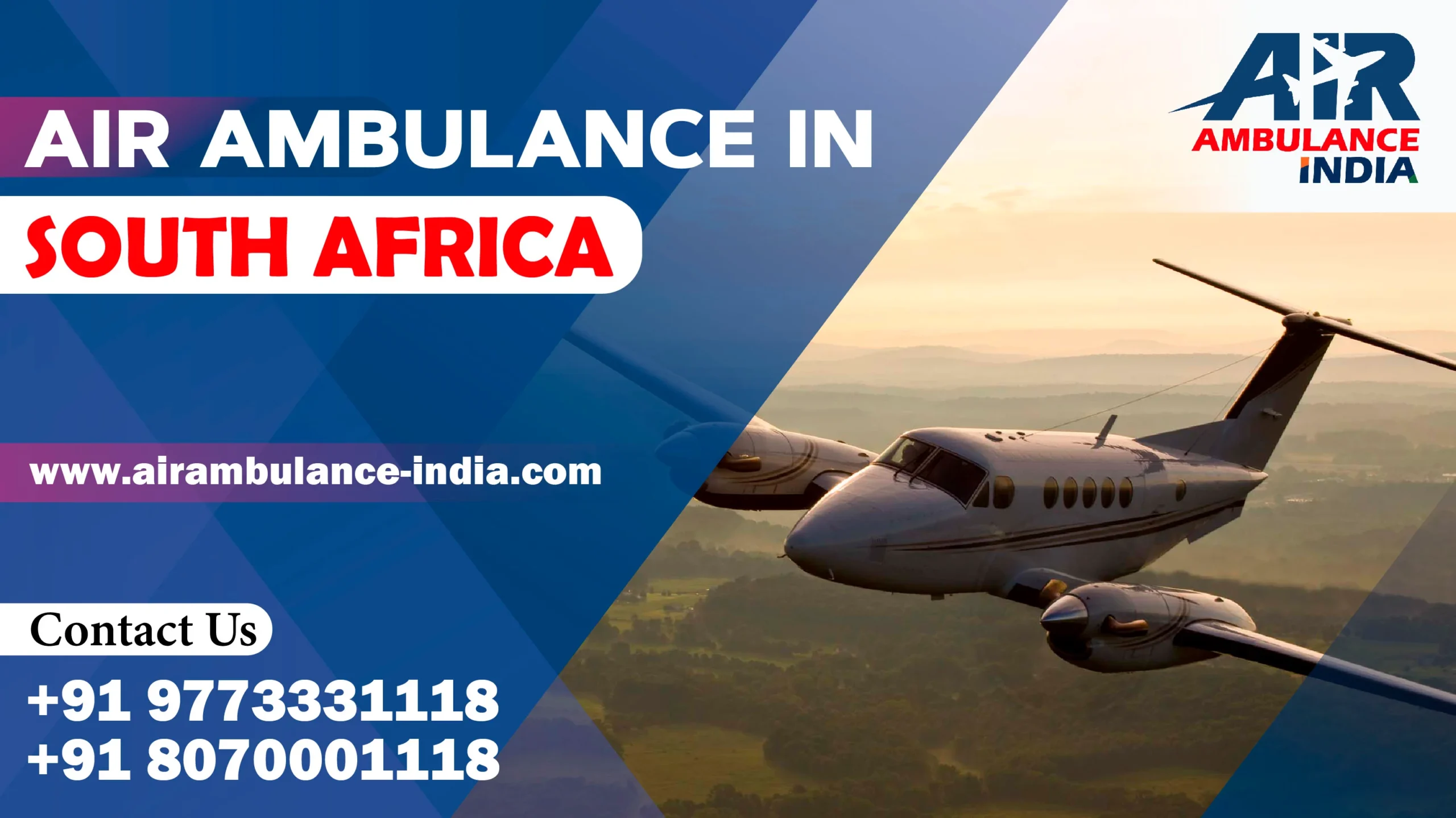 Air Ambulance Services in South Africa