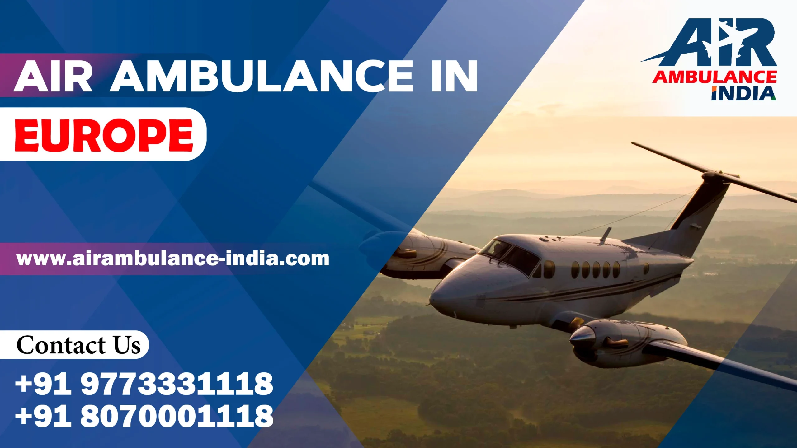 air ambulance services in Europe