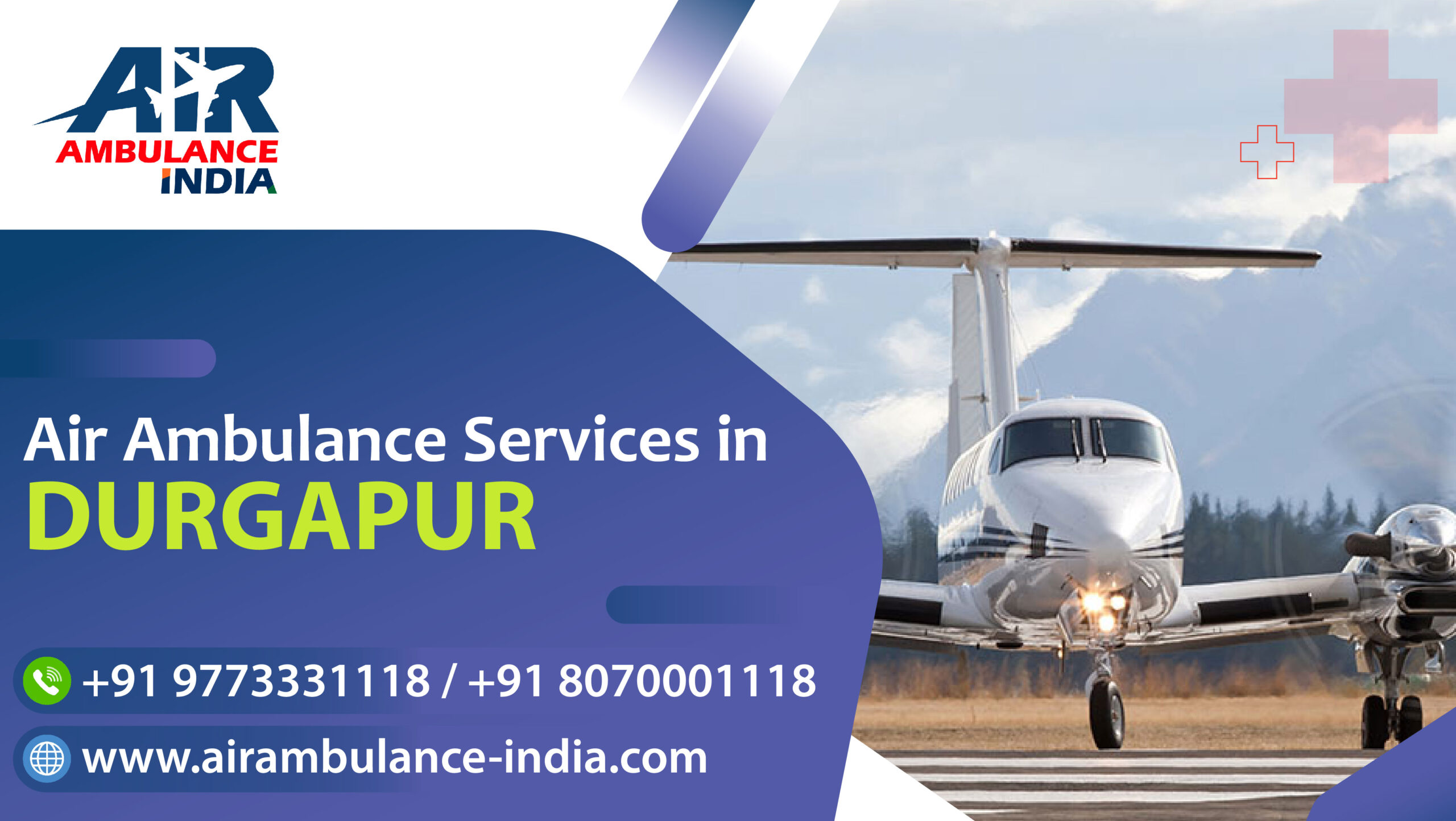 Air Ambulance Services Durgapur